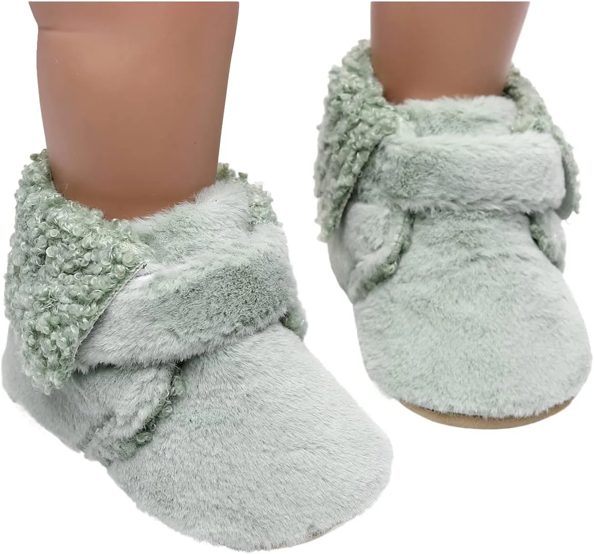 Walking Shoes Soft Girls Boys First Infant Warm Plush Cotton Boots Baby Snow Shoes Baby Shoes Soft Sole Sneakers