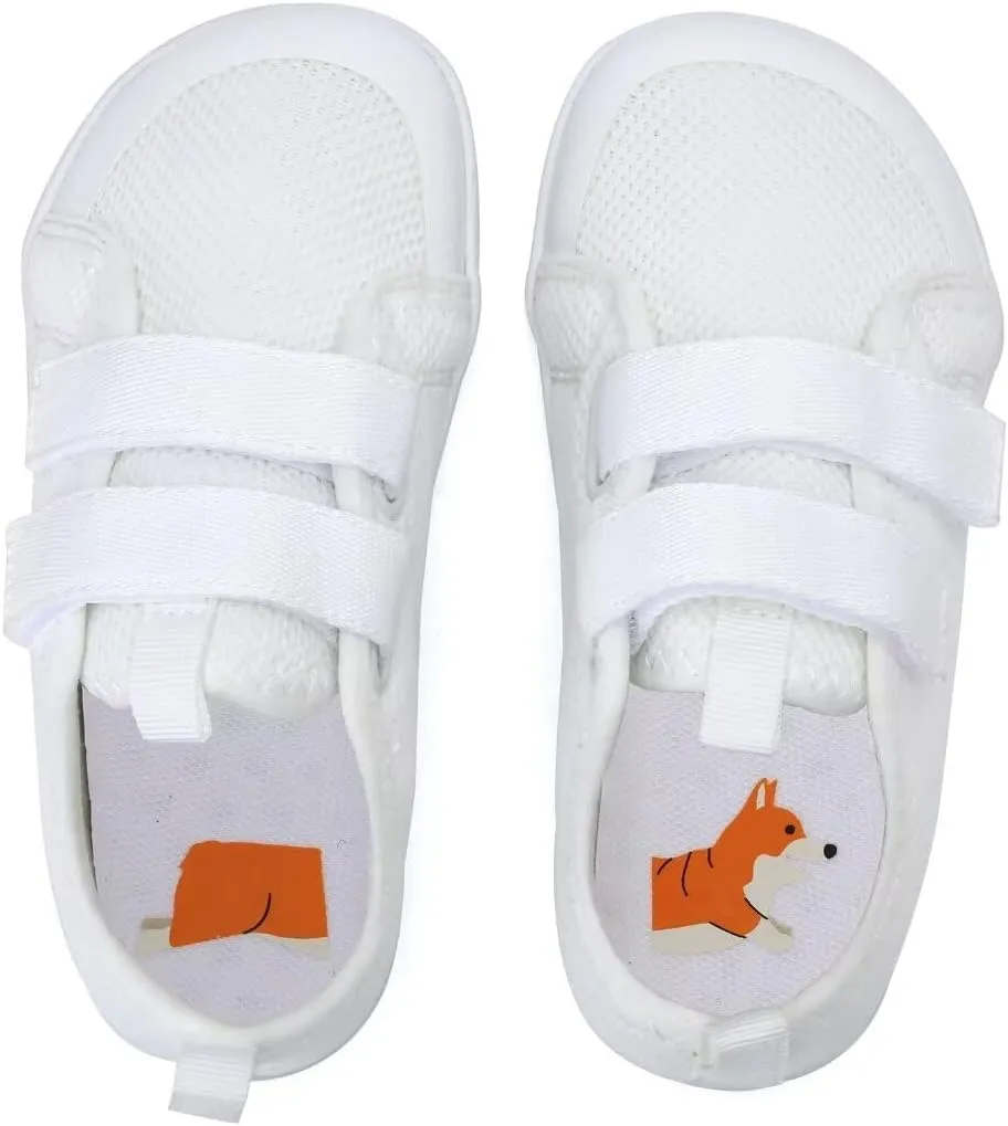 WateLves Toddler Little Kid Wide Barefoot The First Walking Shoes Girls Boys Breathable Lightweight Splay Naturally Minimalist Sneakers