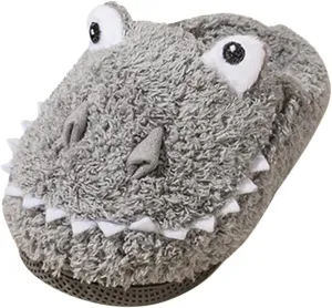 Winter Warm Cute Cartoon Animal Slippers Indoor Home Slippers Cozy Lightweight Non-Slip Shoes Winter House Shoes