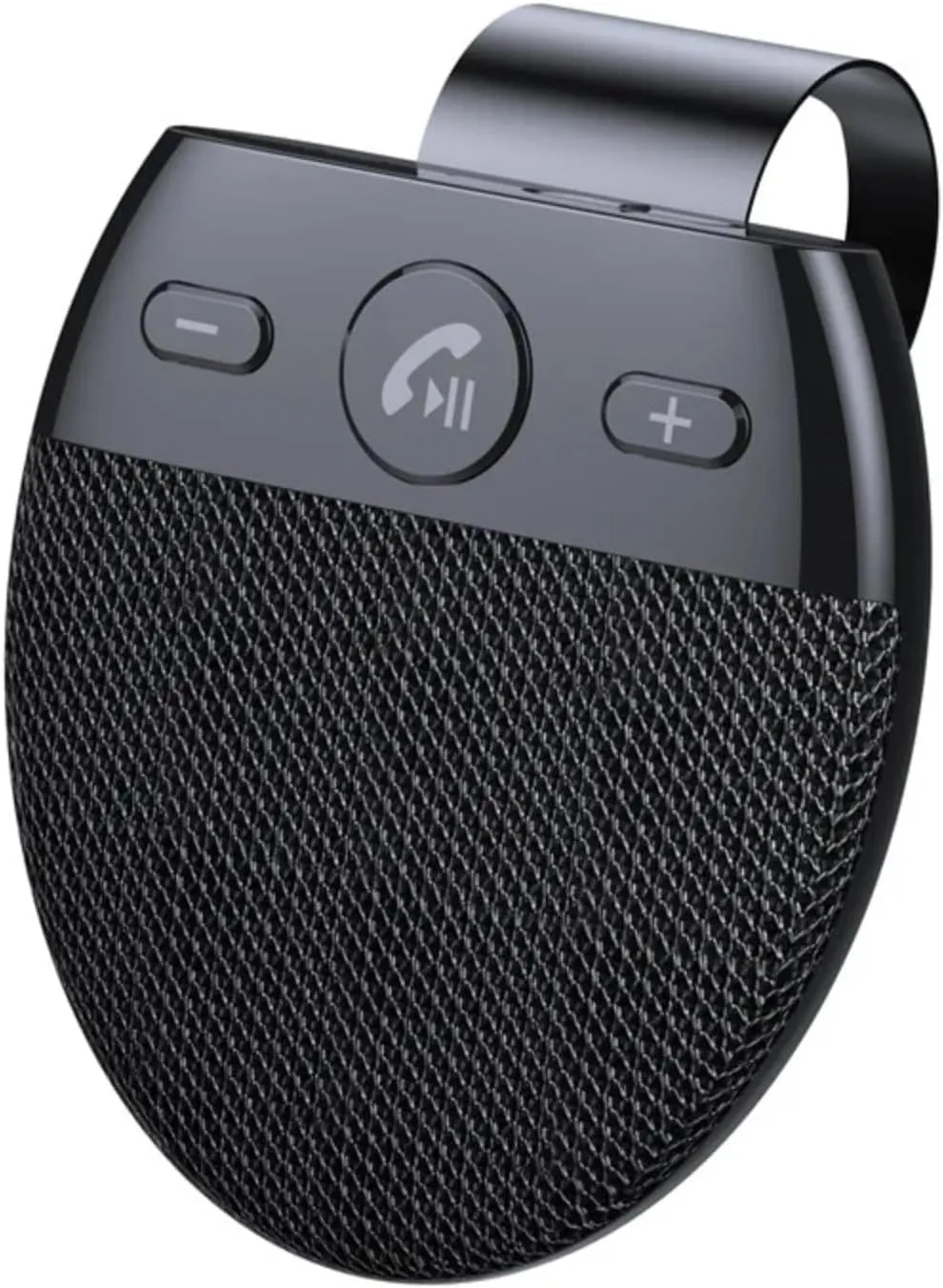 Wireless Vehicle Car BT 5.0 Speakers Handsfree Car Kit Hands-Free Bluetooth Speakerphone Music Player with Mic
