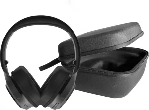 Wyze Noise Cancelling Headphones and Hard Case for Travel, Wireless Over The Ear Bluetooth Headphones with Active Noise Cancellation, Transparency Mode, Clear Voice Pick-up, Alexa Built-in