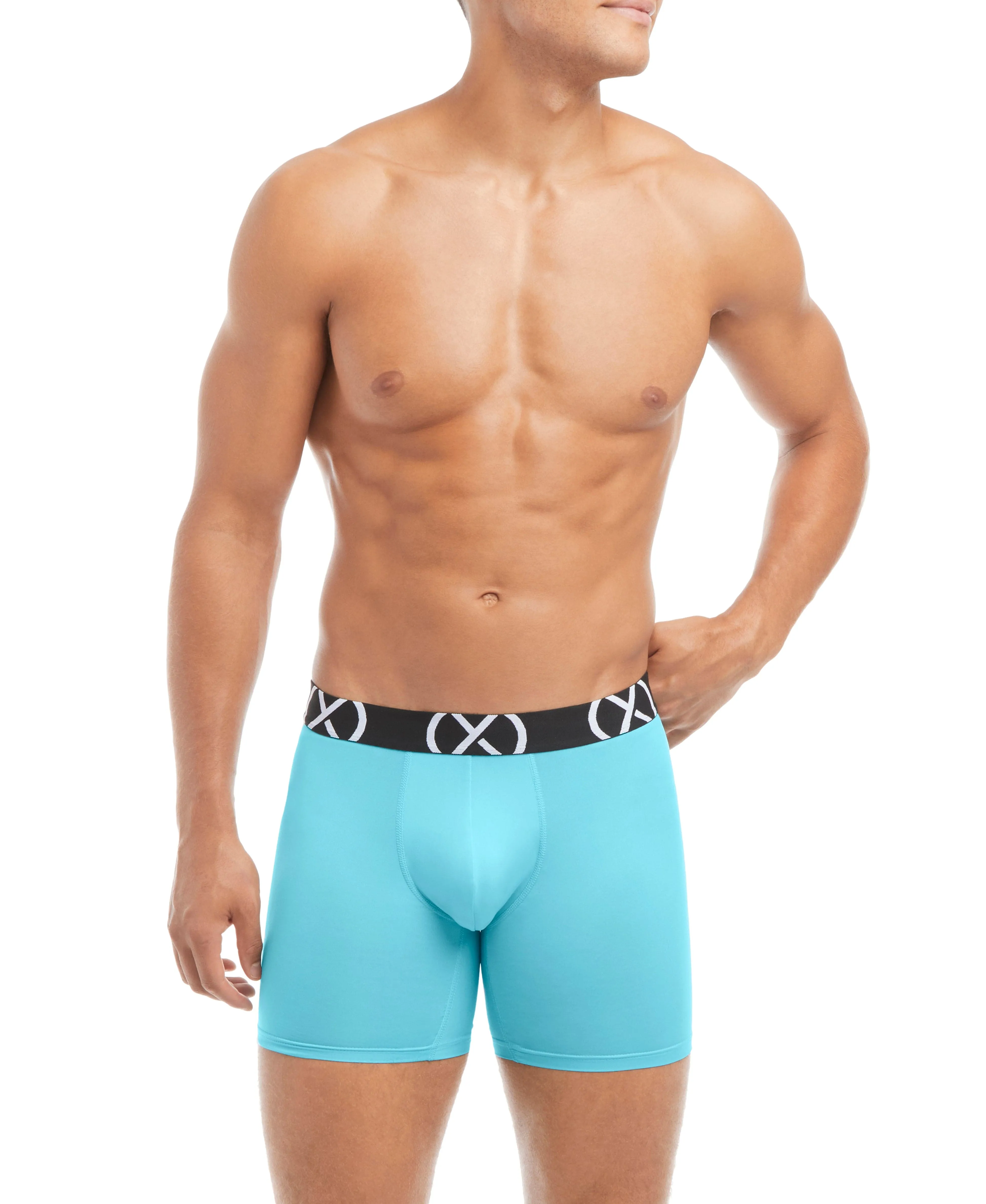 (X) Sport | 6" Boxer Brief 3-pack
