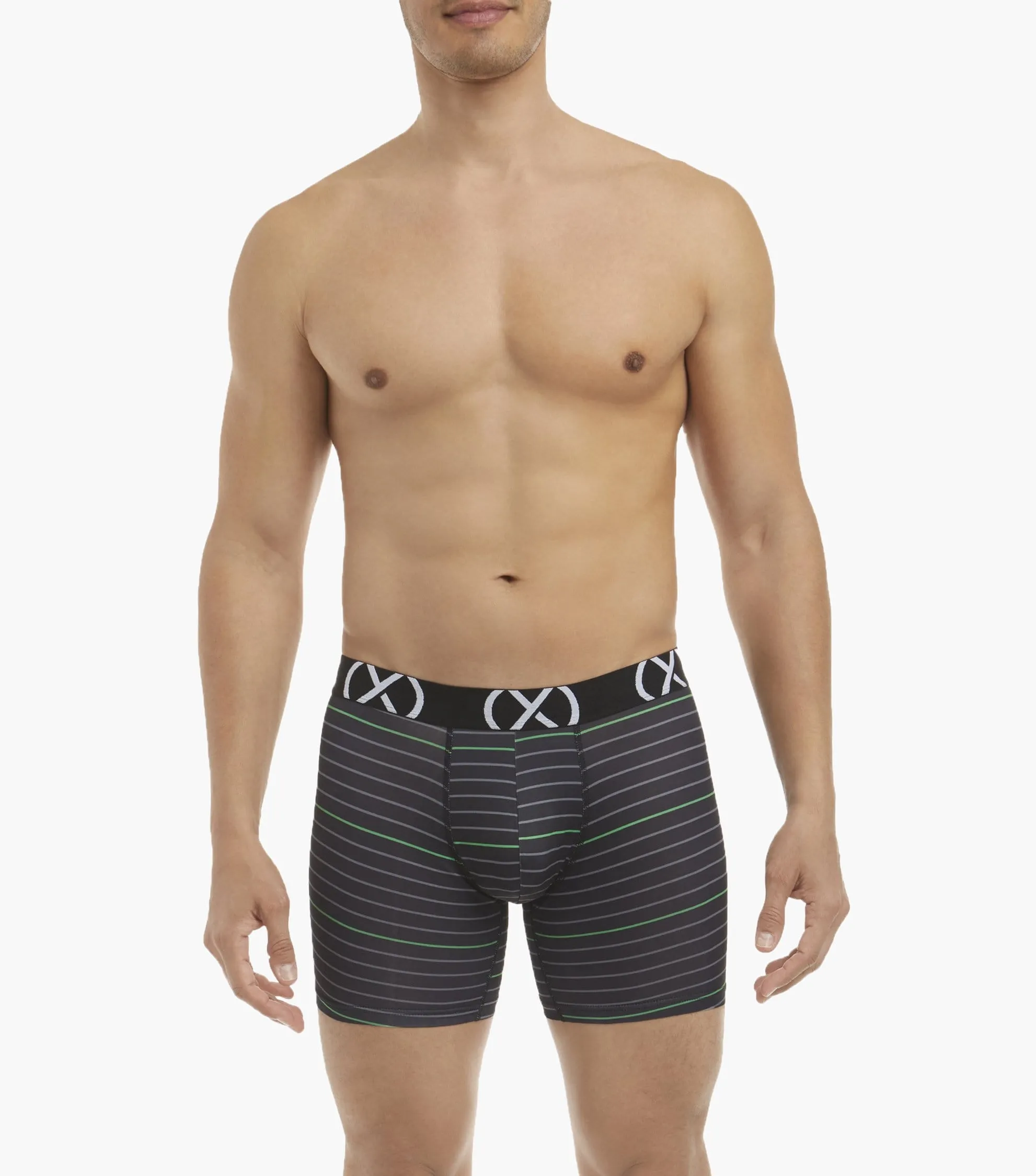 (X) Sport | 6" Boxer Brief 3-pack