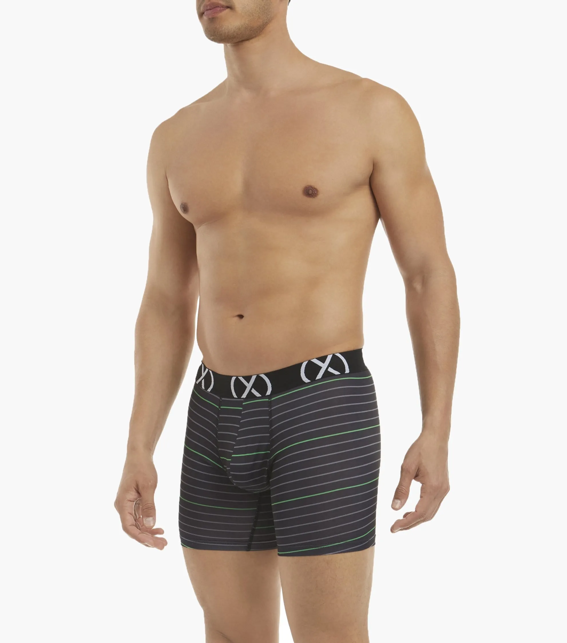 (X) Sport | 6" Boxer Brief 3-pack