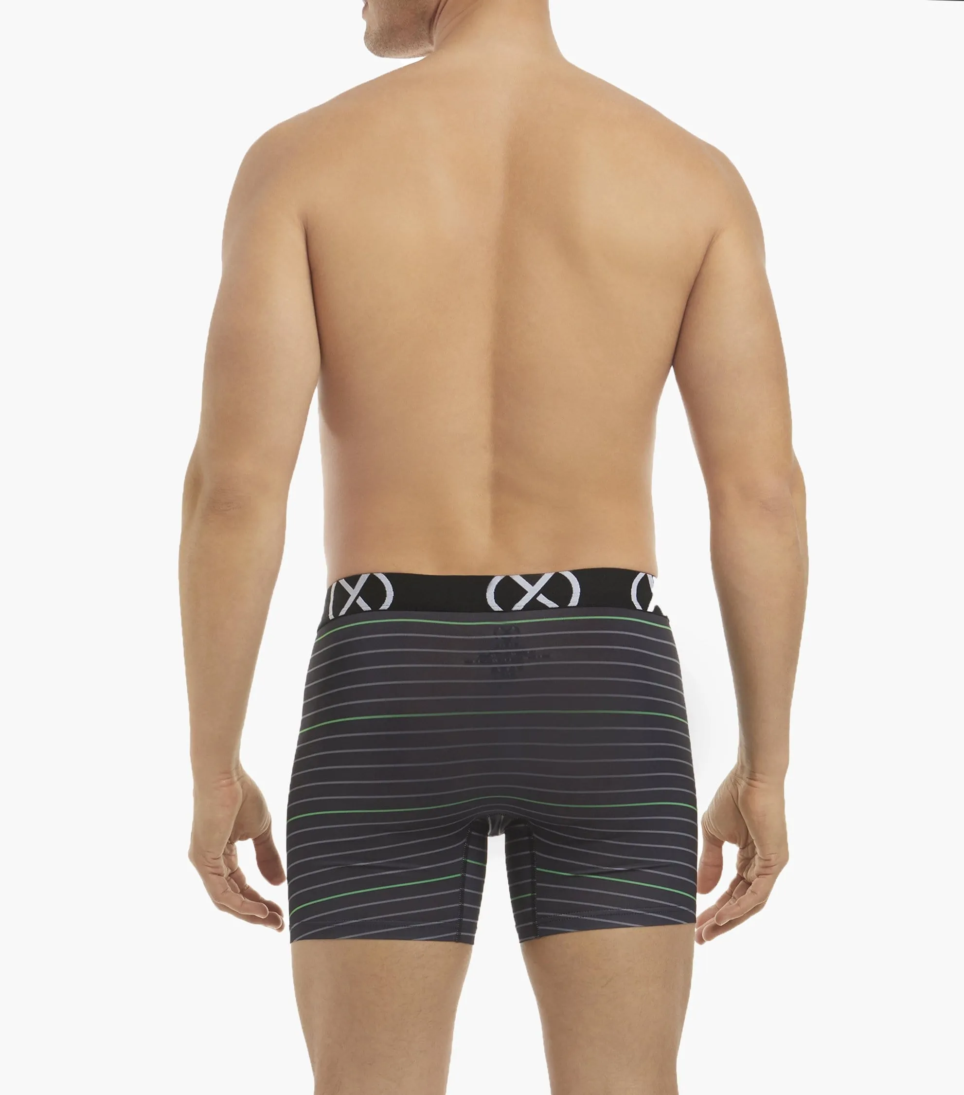 (X) Sport | 6" Boxer Brief 3-pack