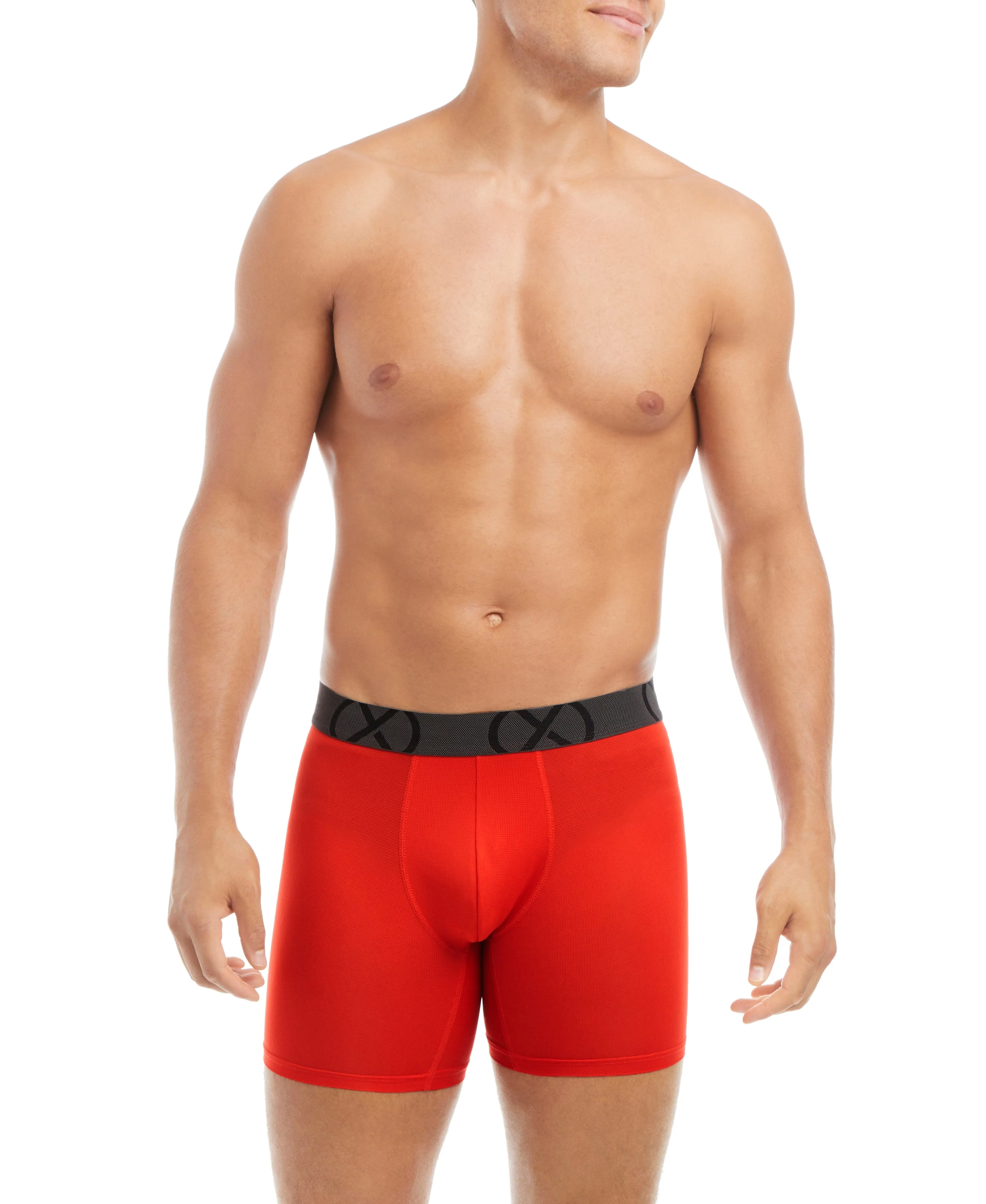 (X) Sport Mesh | 6" Boxer Brief 3-pack