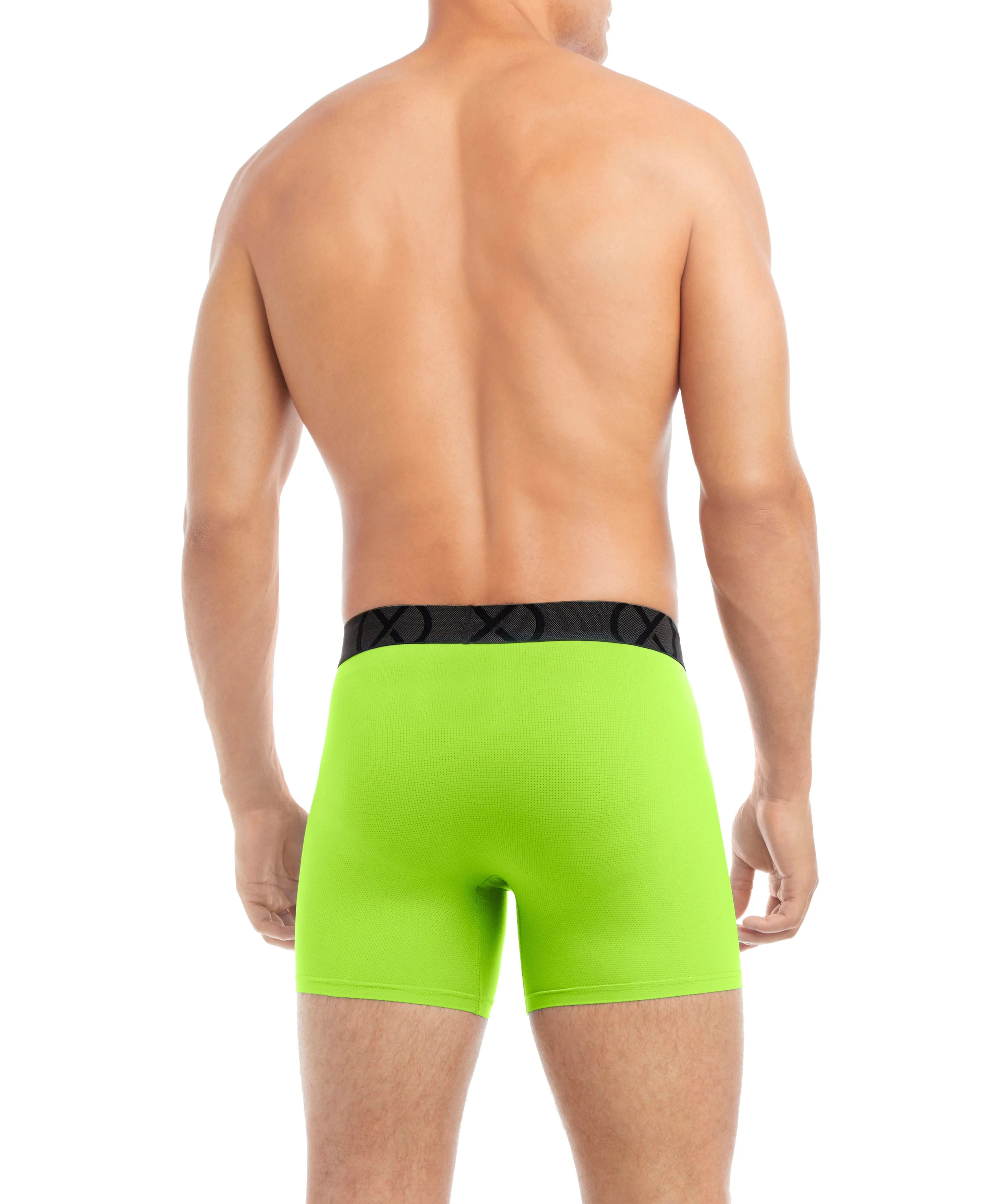 (X) Sport Mesh | 6" Boxer Brief 3-pack