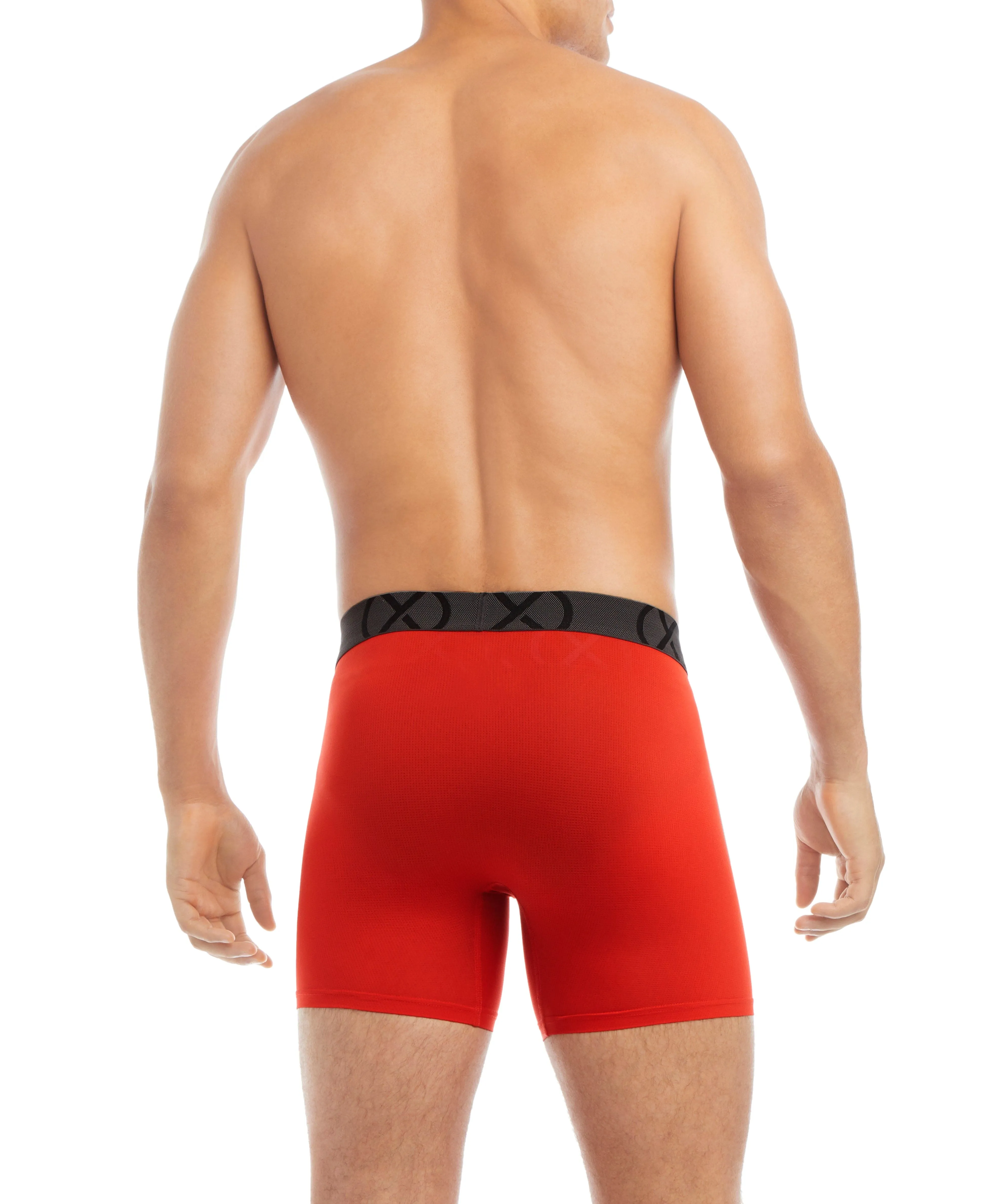(X) Sport Mesh | 6" Boxer Brief 3-pack