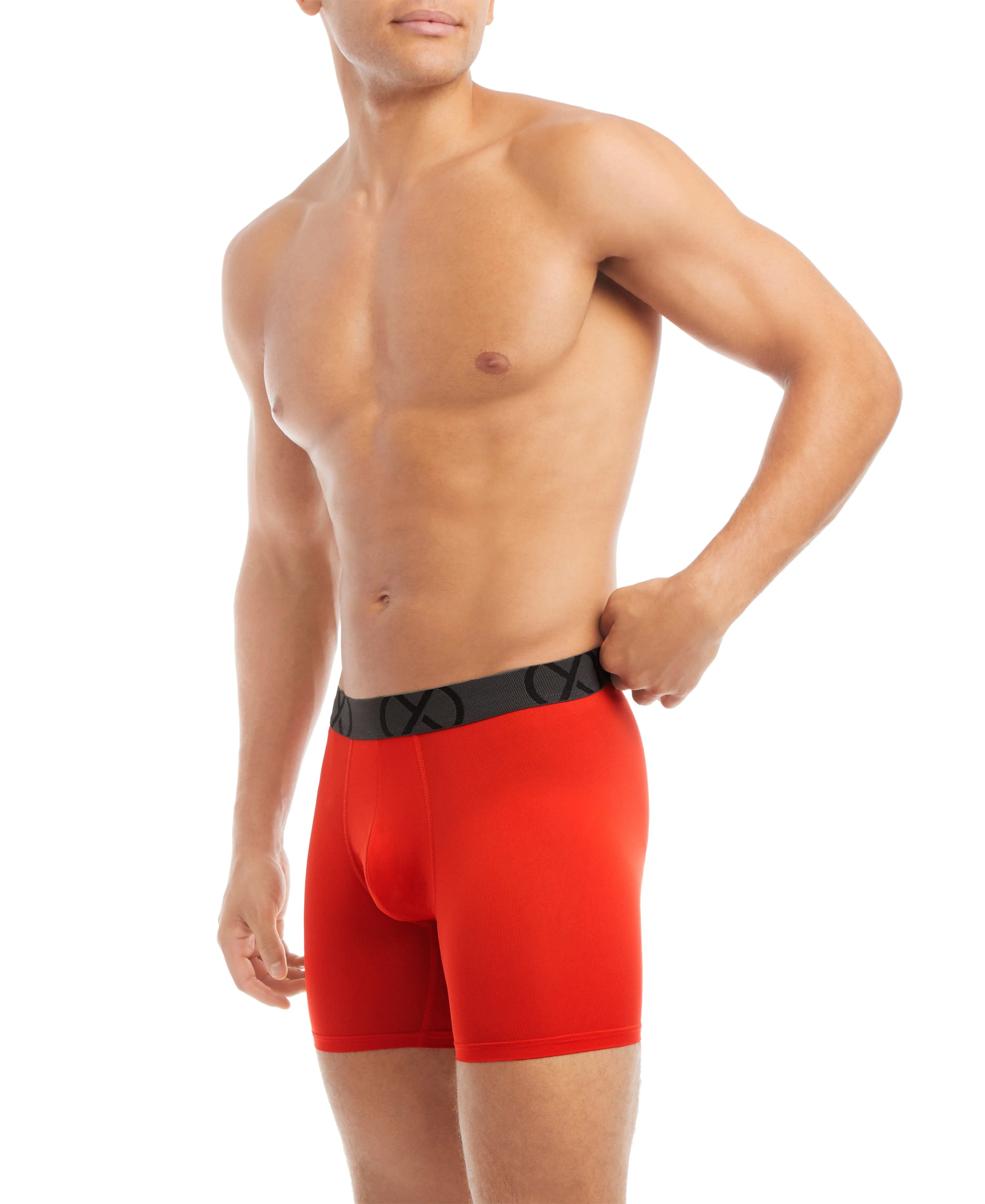 (X) Sport Mesh | 6" Boxer Brief 3-pack