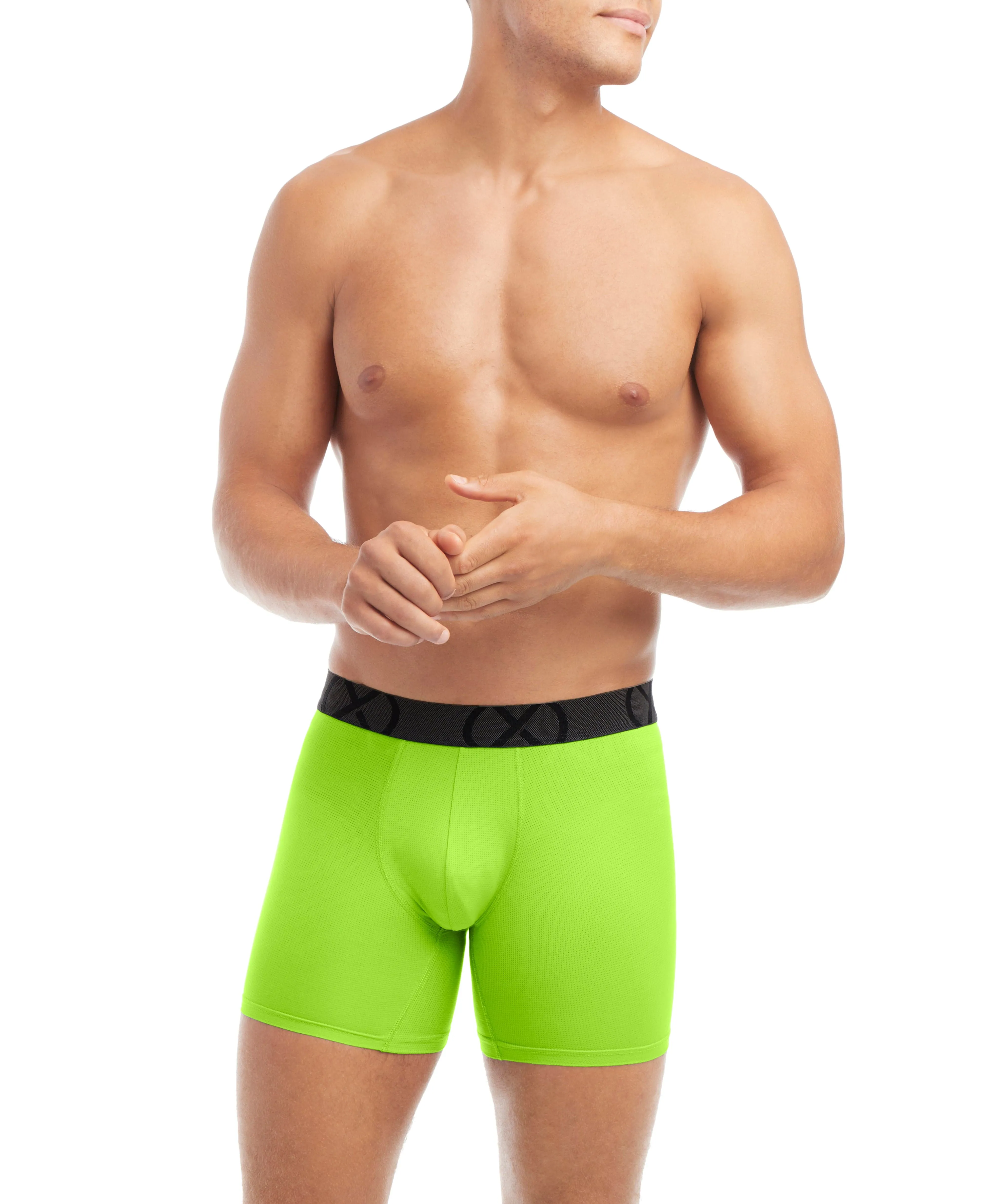 (X) Sport Mesh | 6" Boxer Brief 3-pack
