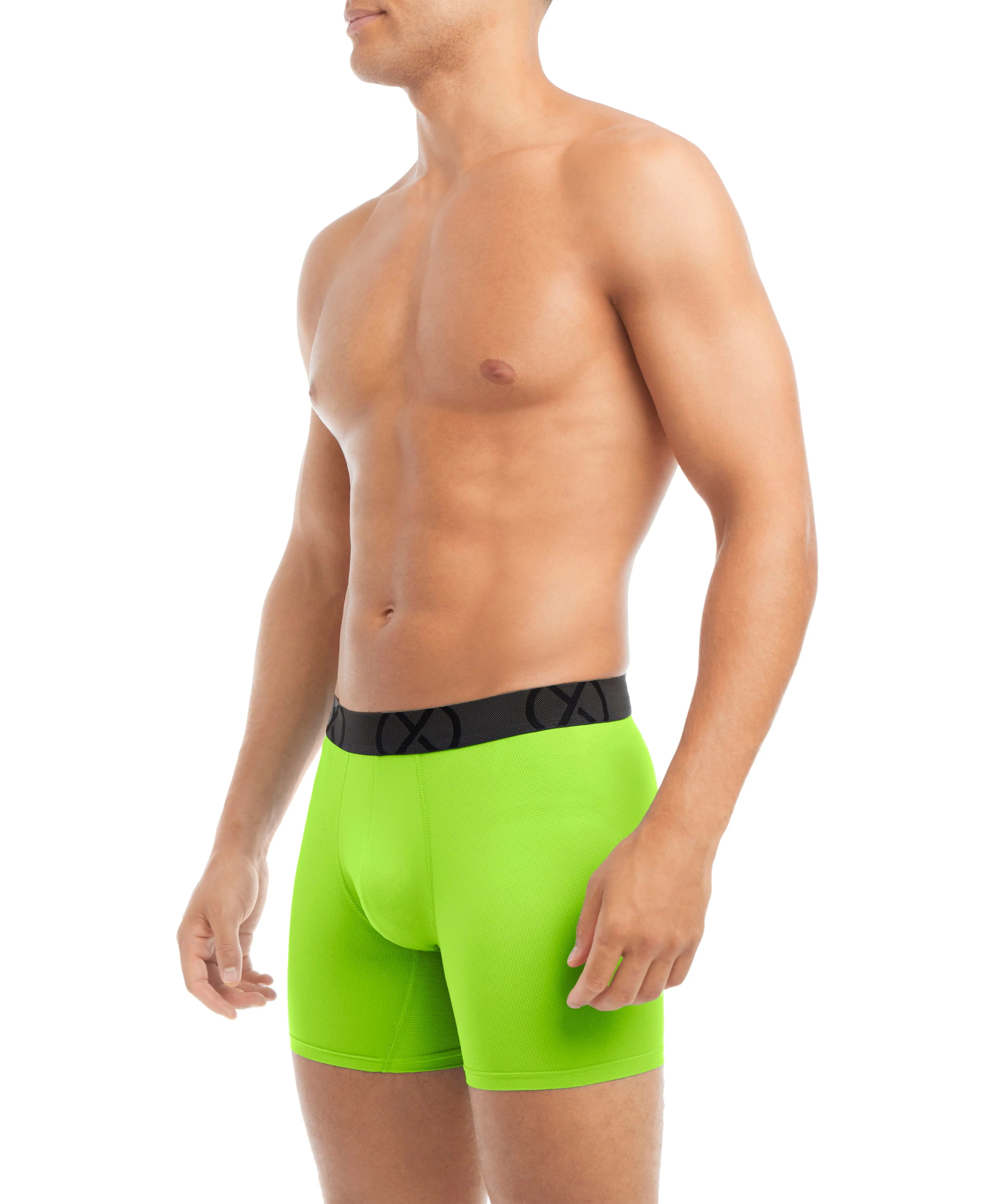 (X) Sport Mesh | 6" Boxer Brief 3-pack