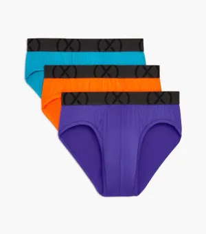 (X) Sport Mesh | No-Show Brief 3-pack