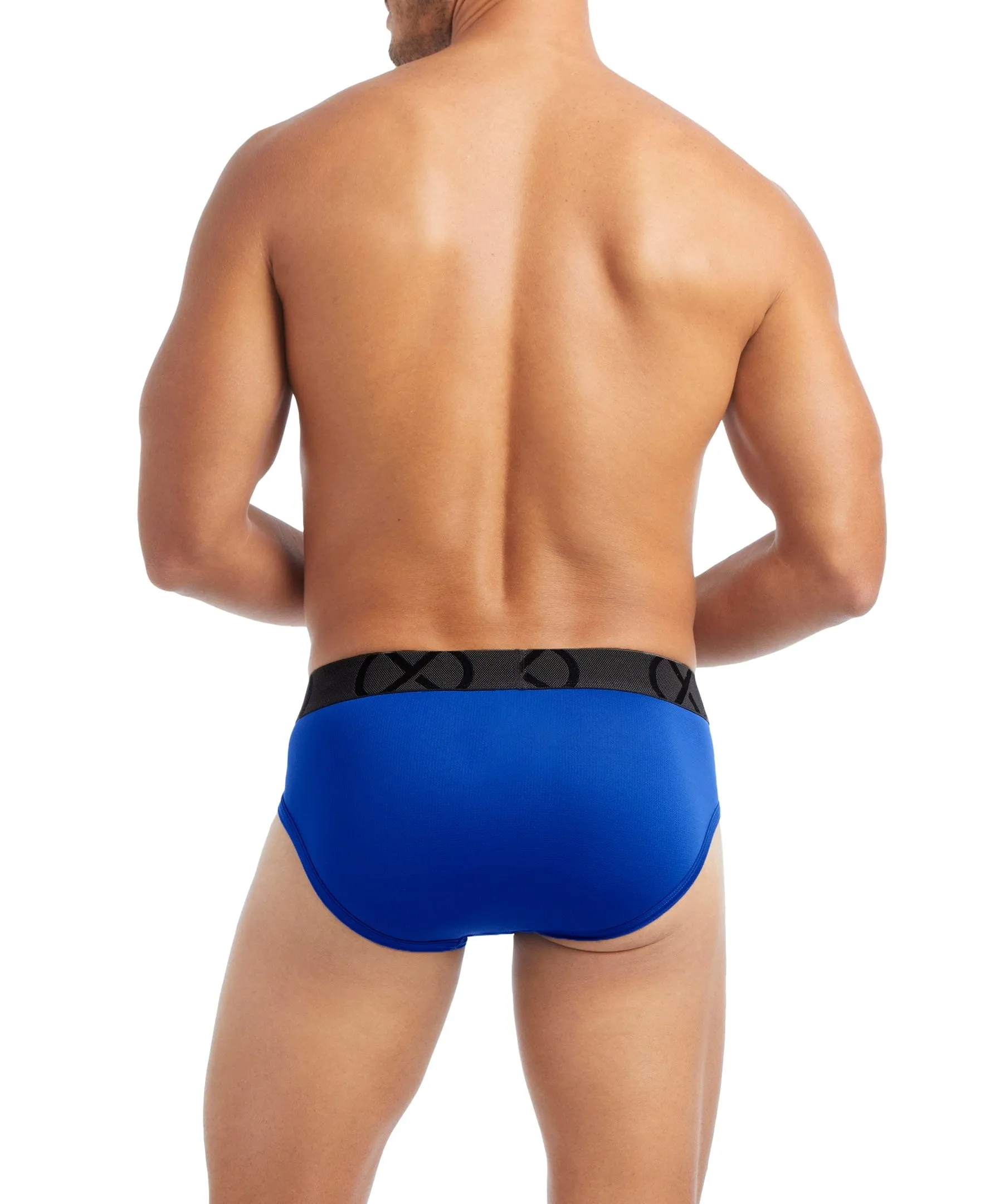 (X) Sport Mesh | No-Show Brief 3-pack