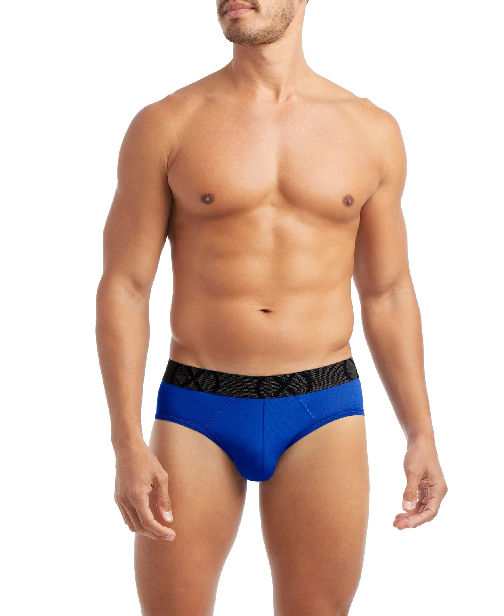 (X) Sport Mesh | No-Show Brief 3-pack
