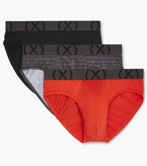 (X) Sport Mesh | No-Show Brief 3-pack