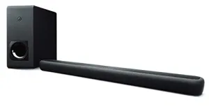 Yamaha Audio YAS-209BL Sound Bar with Wireless Subwoofer, Bluetooth, and Alexa Voice Control Built-In,Black,36 x 2.5 x 4.25 inches