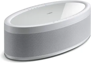 YAMAHA MusicCast 50 Wireless Speaker for Streaming Music, Compatible with Alexa (White)