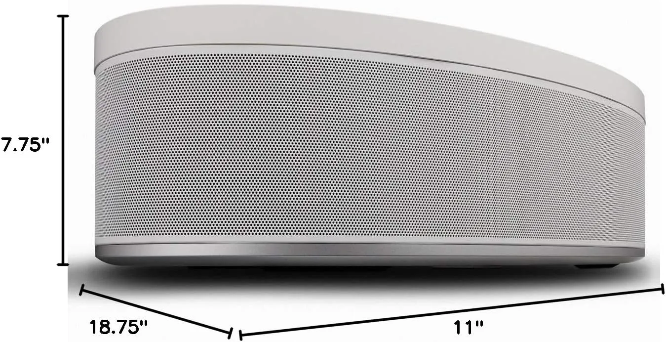 YAMAHA MusicCast 50 Wireless Speaker for Streaming Music, Compatible with Alexa (White)