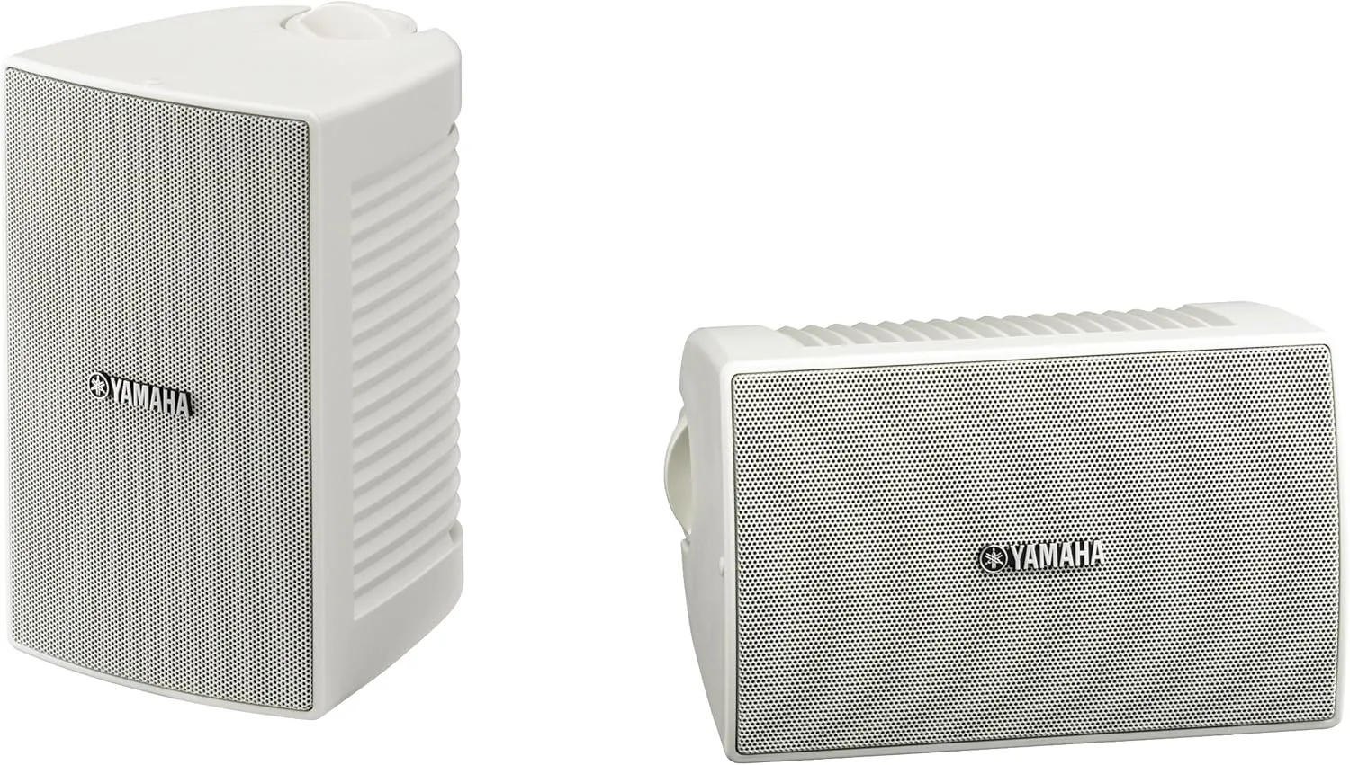 YAMAHA NS-AW194WH High-Performance All-Weather Speakers, White