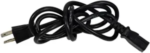 Yustda AC in Power Cord Replacement for Acoustic Audio by Goldwood AA15LBS AA15BS AA15BT 1000W Flashing LED Light Display Wireless Speaker 15" Portable Sound System Power Supply Cord Cable